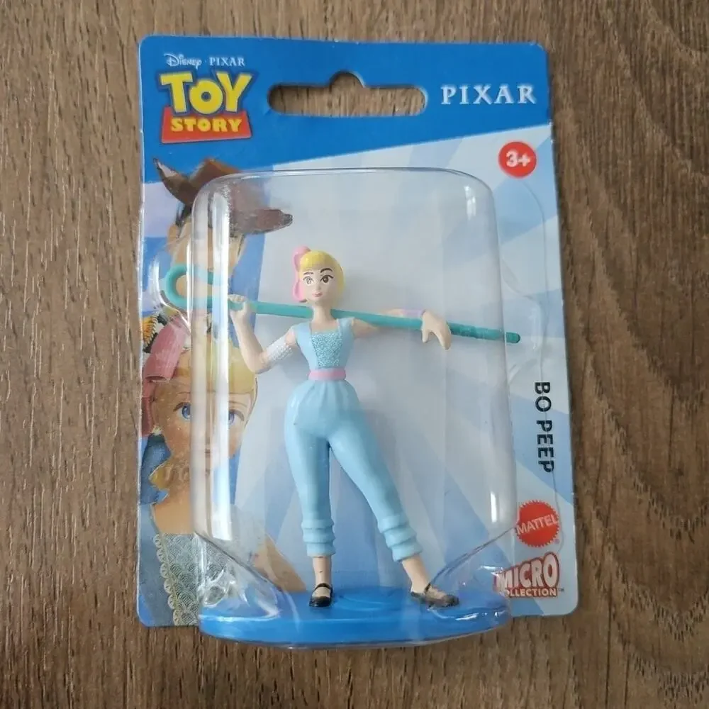 Disney Pixar 3 Toy Story Micro Collection Figurines Woody Buzz Lightyear Bo Peep